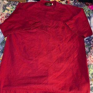 Greensinner Red Short Sleeve Tee